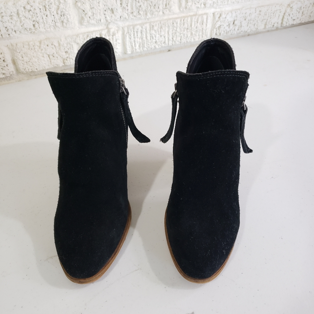 Dolce Vita Sibil Suede Ankle Bootie - Picture 3 of 8